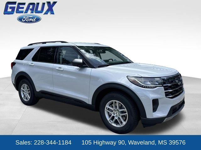 New 2026 Ford Explorer Active
