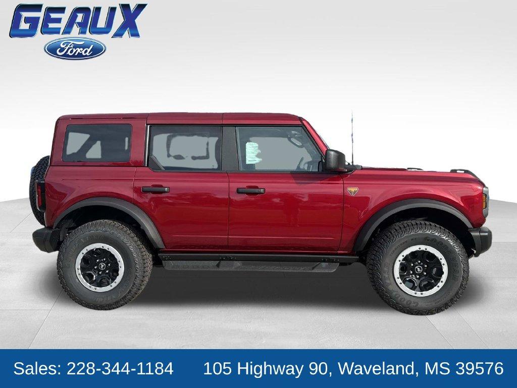 New 2026 Ford Bronco Badlands