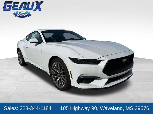 New 2025 Ford Mustang EcoBoost Premium