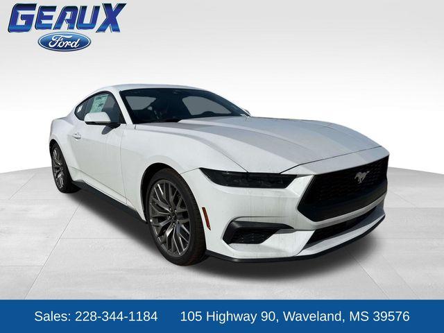 New 2025 Ford Mustang EcoBoost Premium