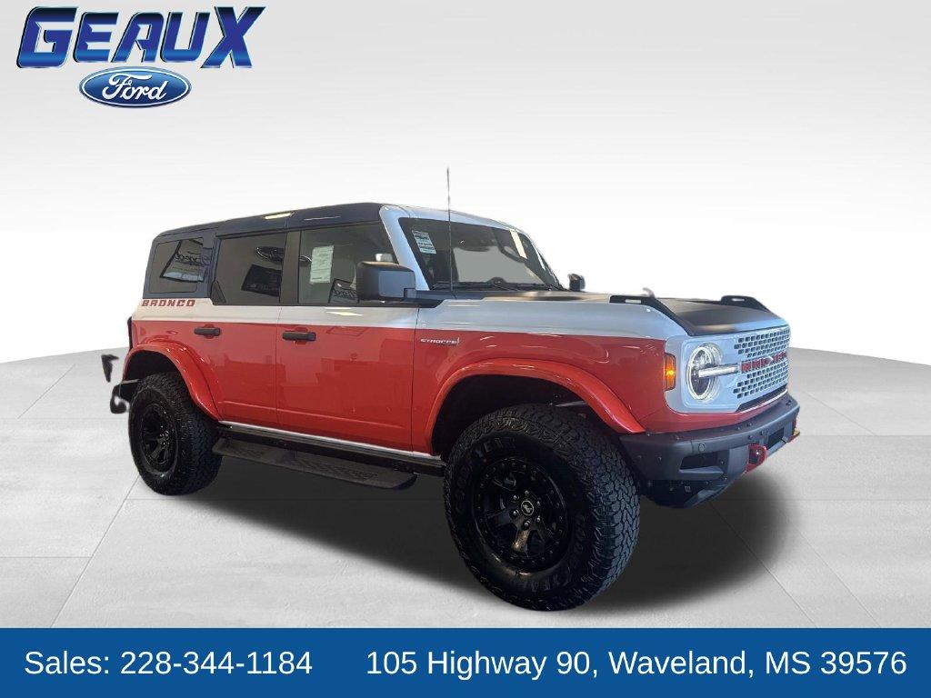 New 2026 Ford Bronco Stroppe Edition