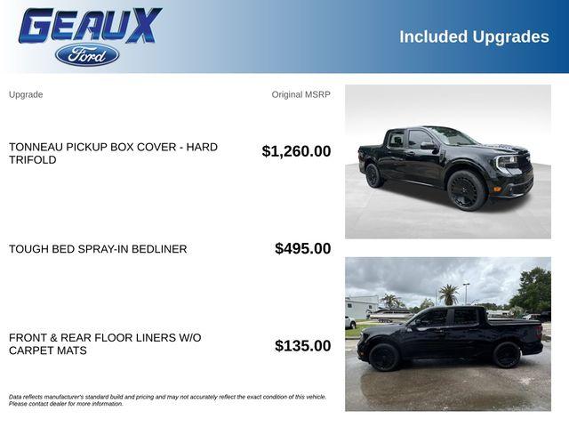 2025 FORD MAVERICK LOBO STANDARD photo 5