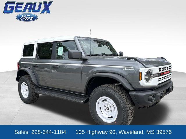 New 2026 Ford Bronco Heritage Edition