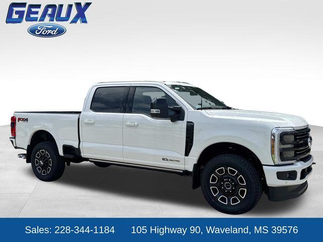 New 2026 Ford F-350 Platinum