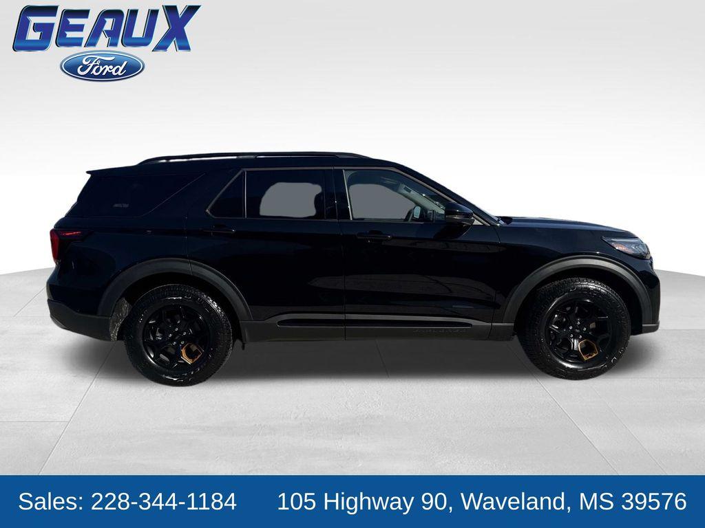 New 2026 Ford Explorer Tremor