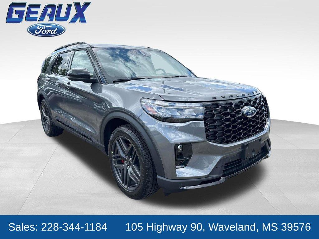 New 2026 Ford Explorer ST