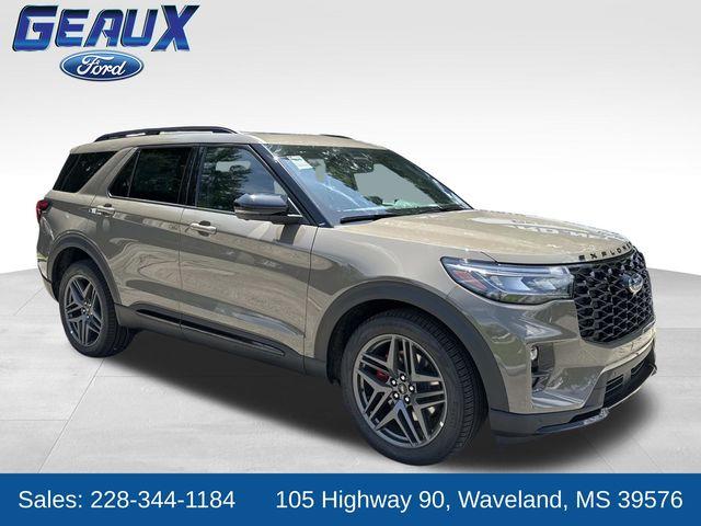 New 2026 Ford Explorer ST