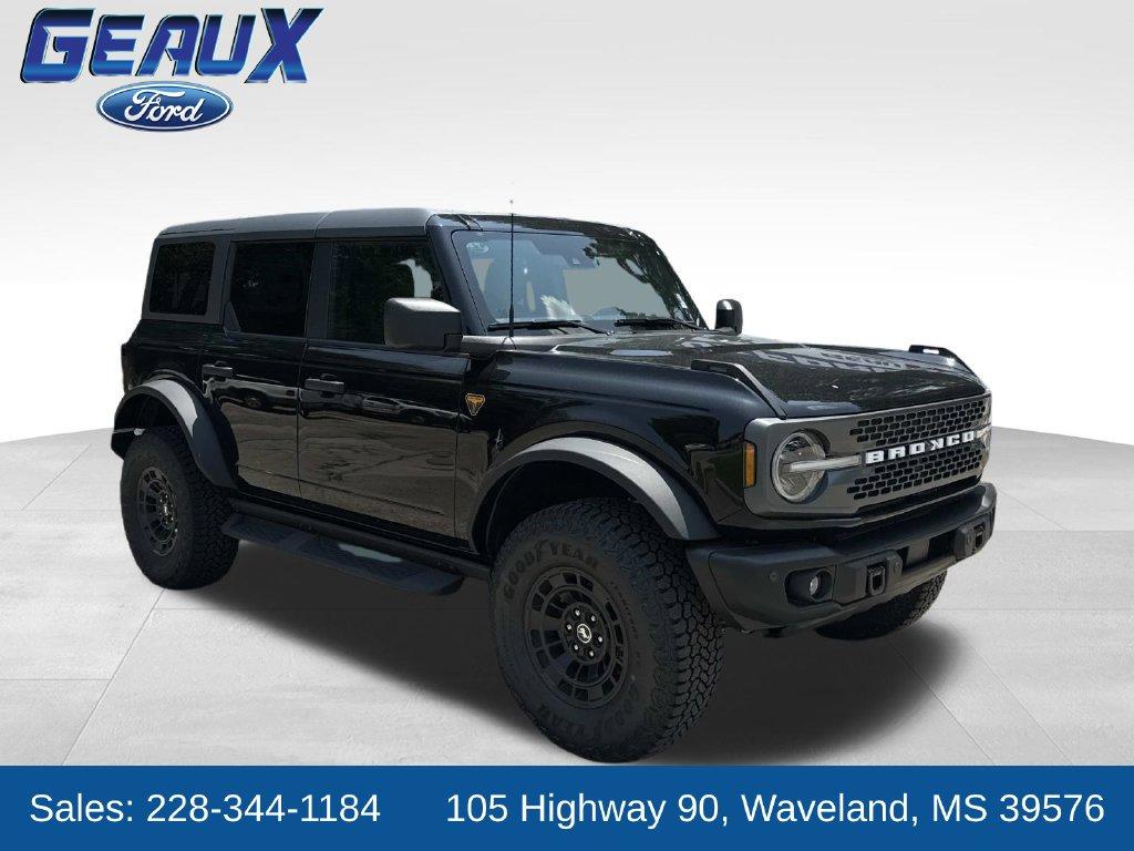 New 2026 Ford Bronco Badlands