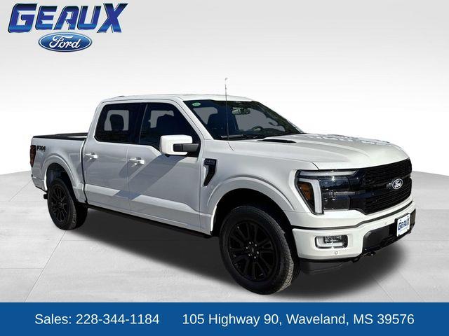 New 2026 Ford F-150 Platinum