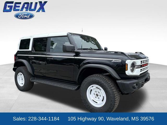 New 2026 Ford Bronco Heritage Edition