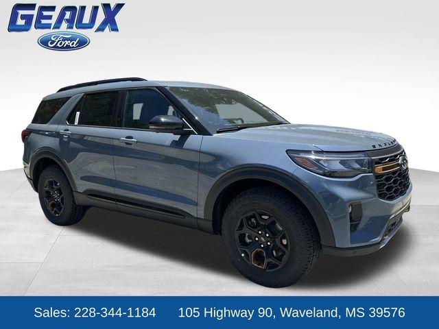 New 2026 Ford Explorer Tremor