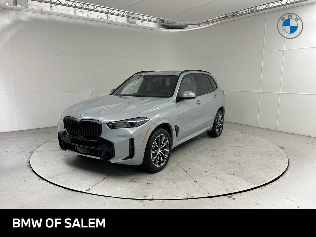 New 2026 BMW X5 xDrive40i