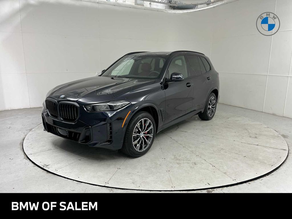 New 2026 BMW X5 xDrive40i