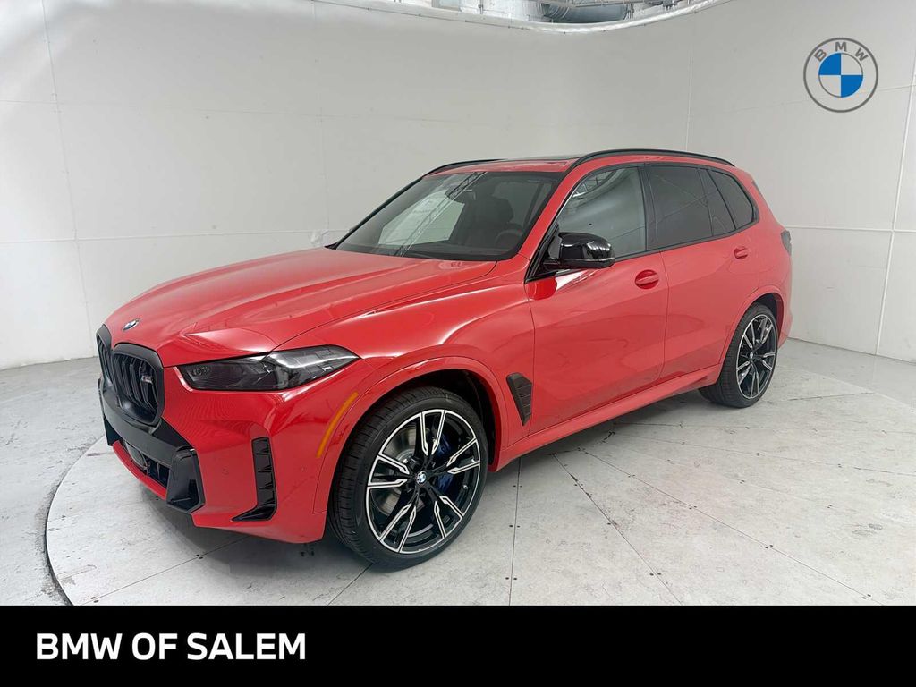 New 2026 BMW X5 M60i