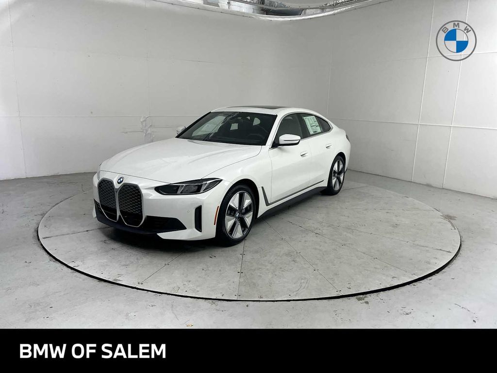 New 2026 BMW i4 Gran Coupe xDrive40