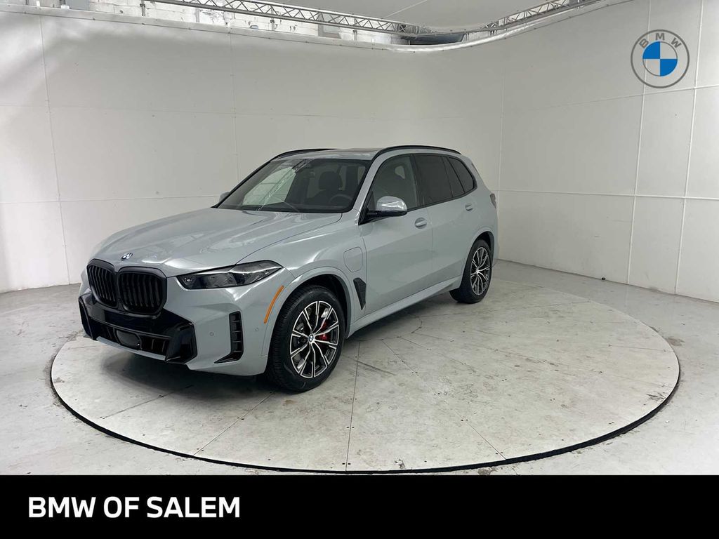 New 2026 BMW X5 PHEV xDrive50e