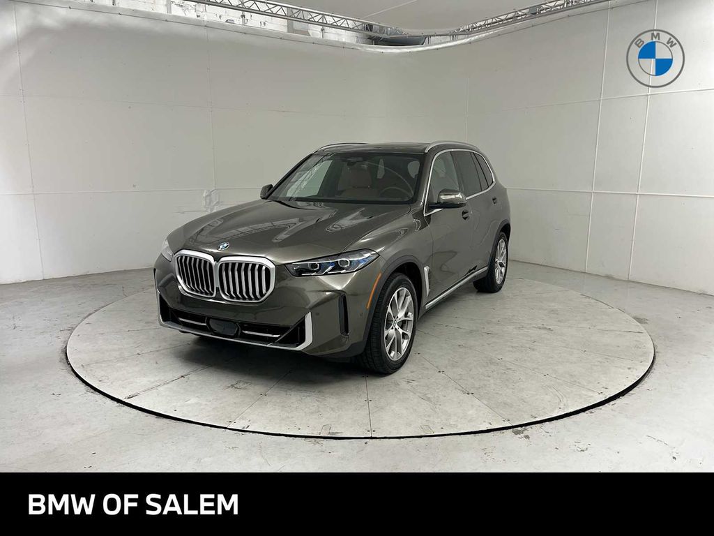 New 2026 BMW X5 xDrive40i