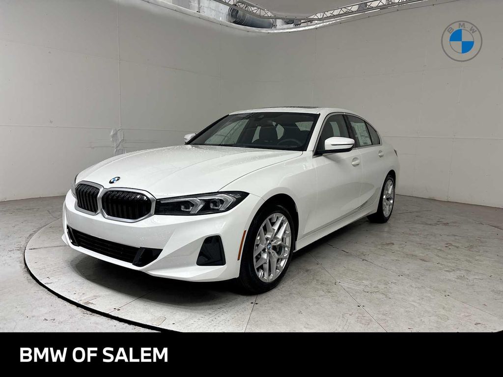 New 2026 BMW 330 NA