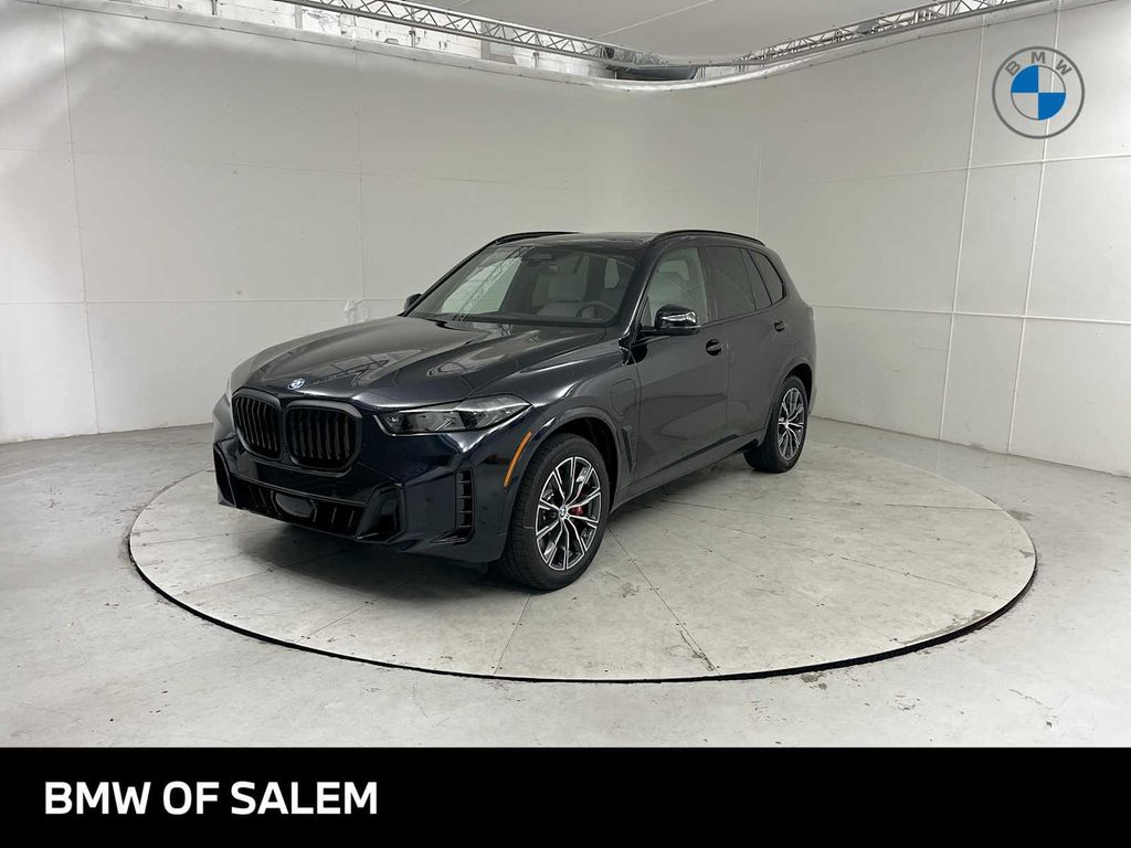 New 2026 BMW X5 PHEV xDrive50e