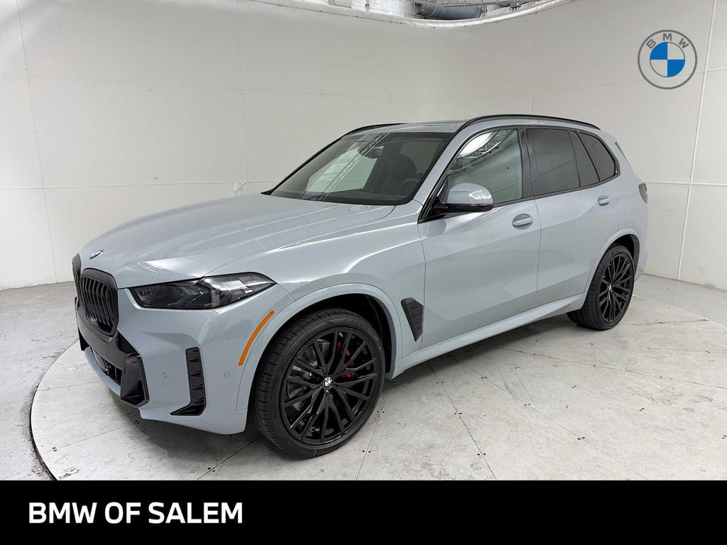 New 2026 BMW X5 xDrive40i