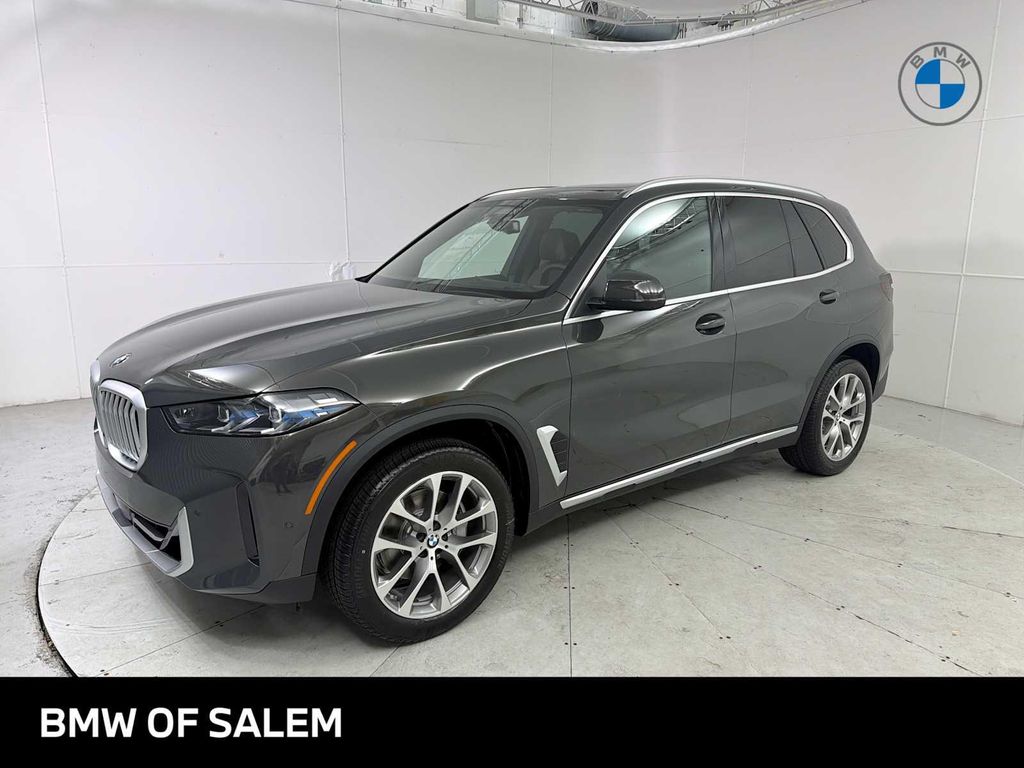 New 2026 BMW X5 xDrive40i