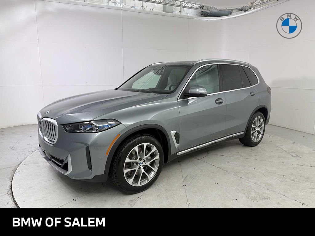 New 2026 BMW X5 xDrive40i