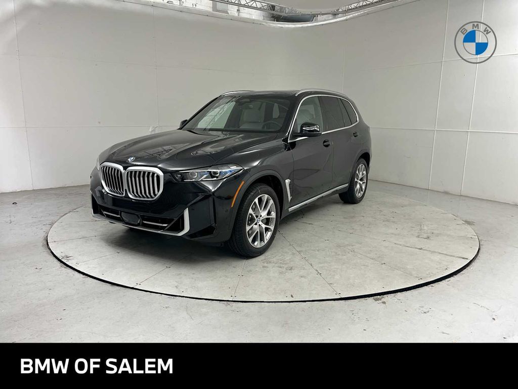 New 2026 BMW X5 xDrive40i
