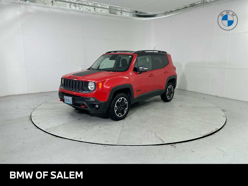 Used 2016 Jeep Renegade Trailhawk