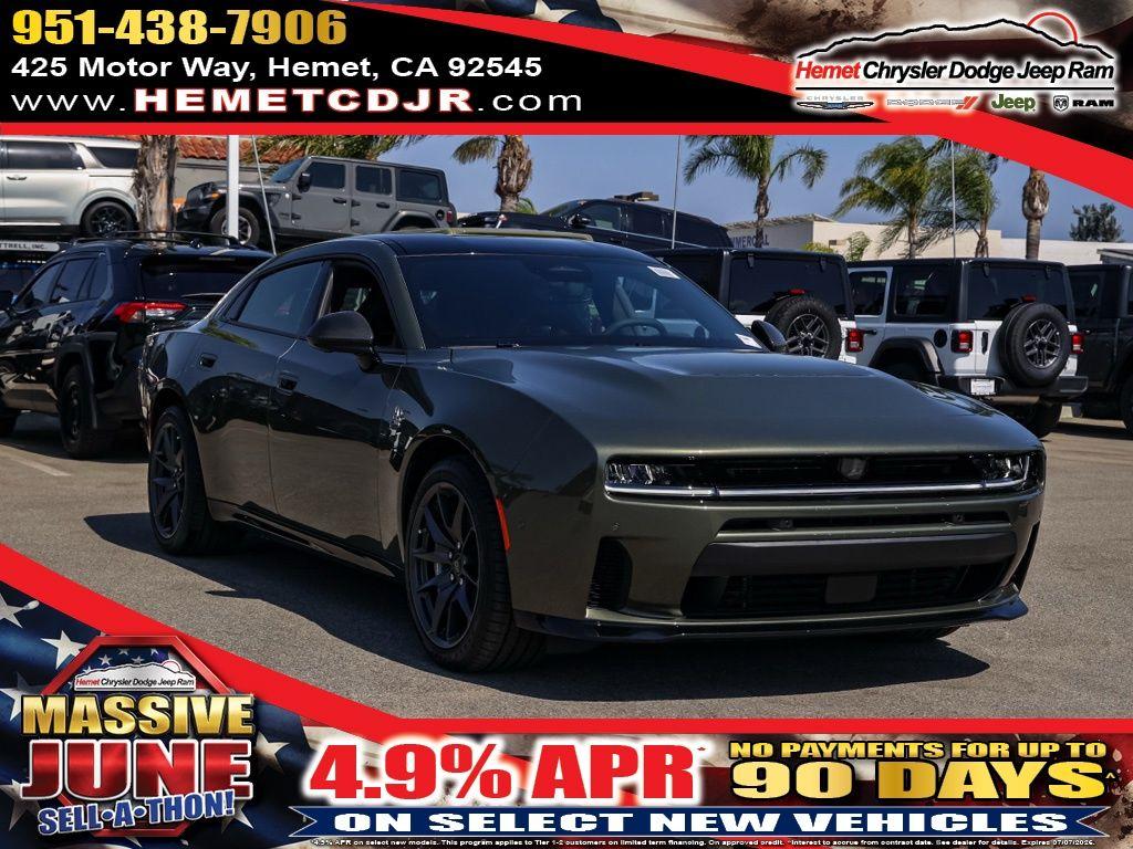 New 2026 Dodge Charger R/T