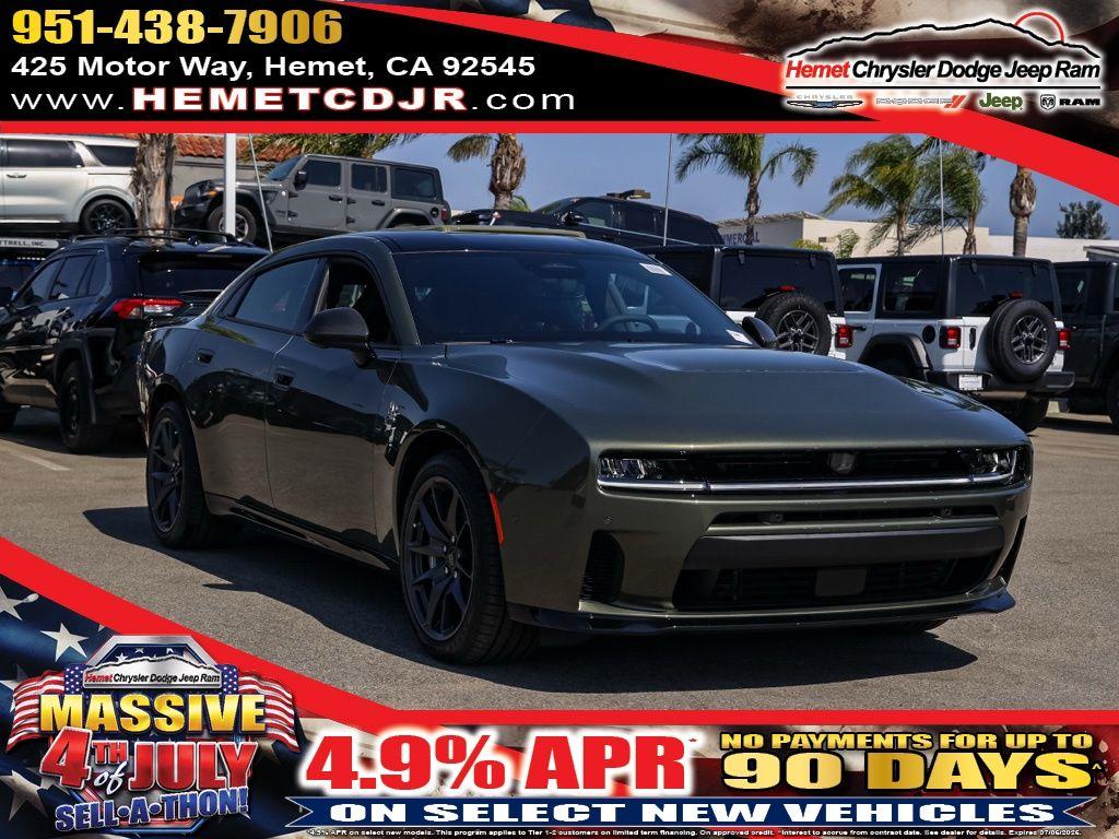 New 2026 Dodge Charger R/T