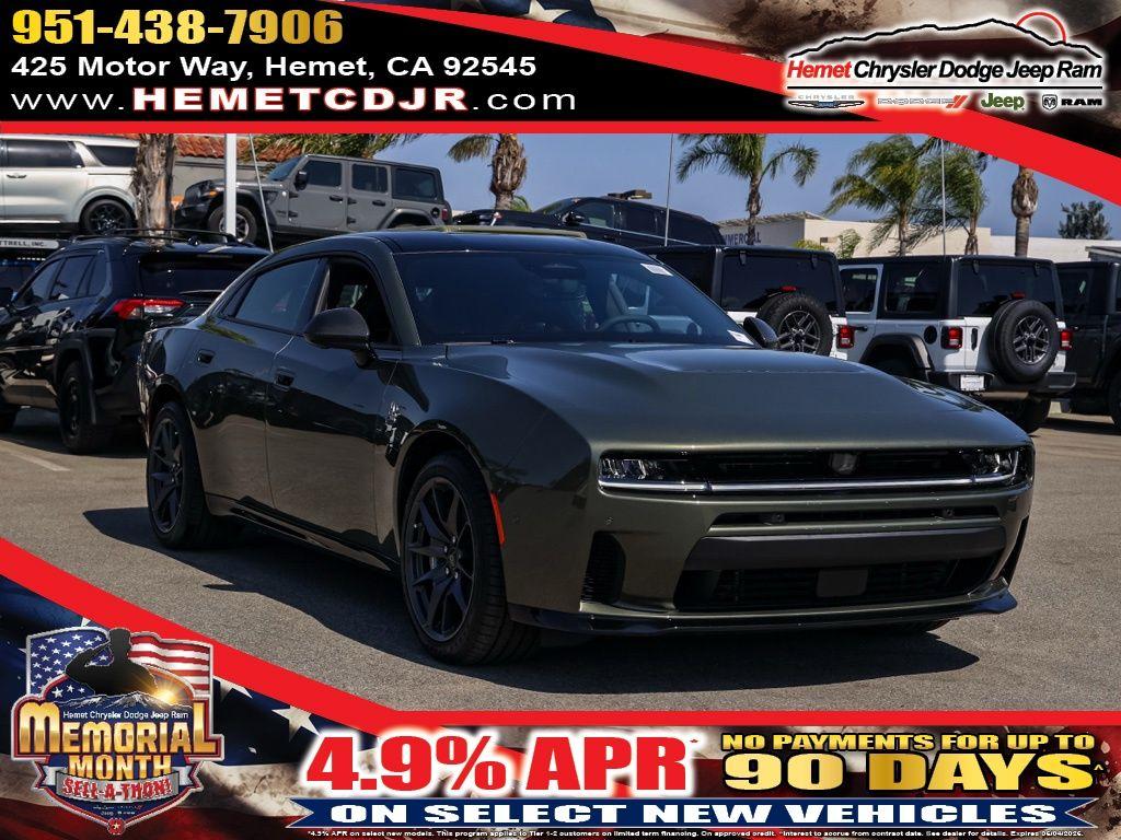 New 2026 Dodge Charger Scat Pack
