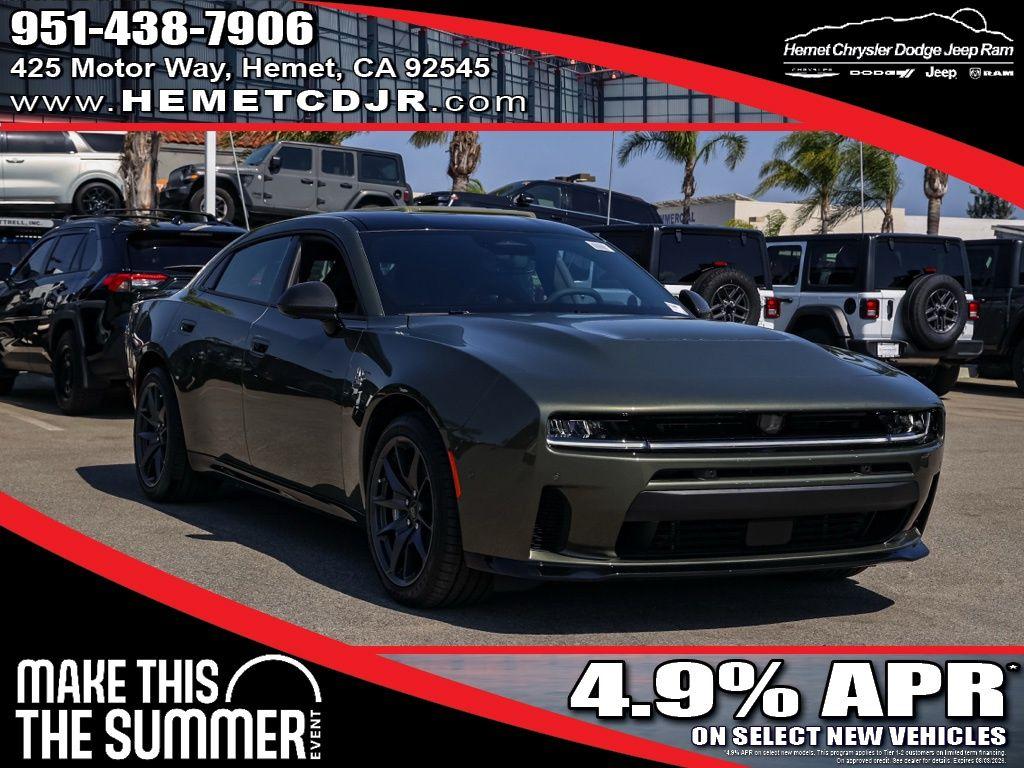 New 2026 Dodge Charger R/T