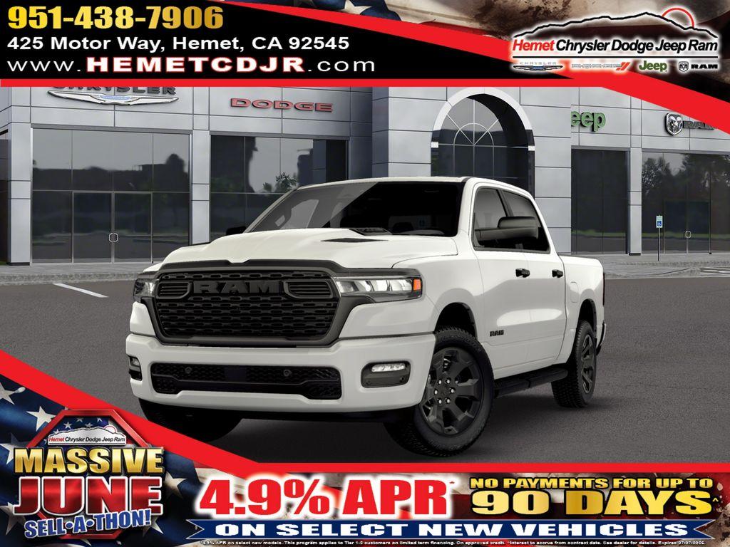 New 2026 RAM 1500 Tradesman