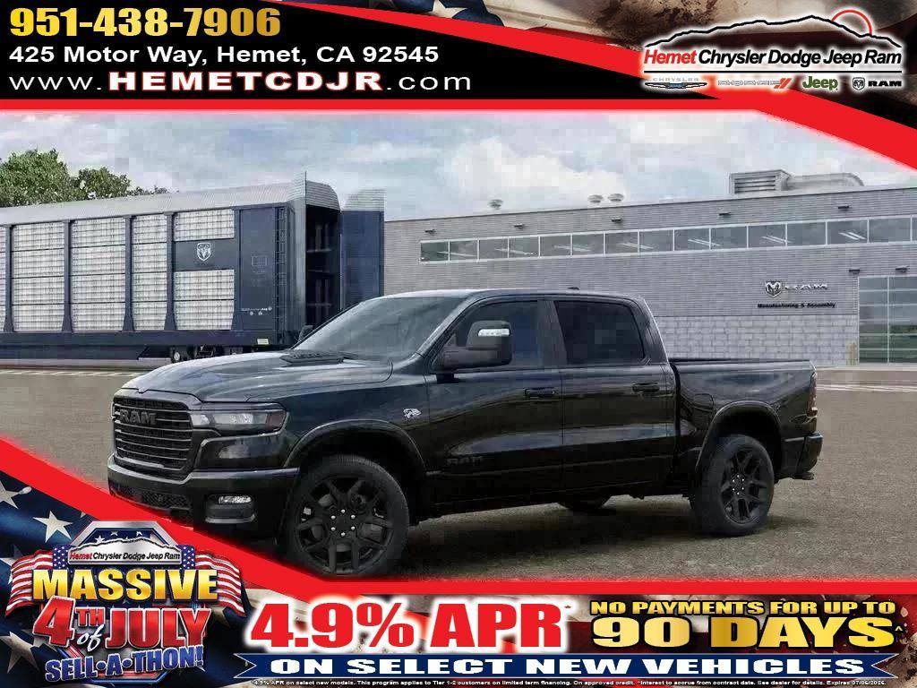 New 2026 RAM 1500 Laramie