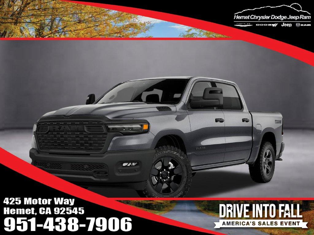 New 2027 RAM 1500 WARLOCK