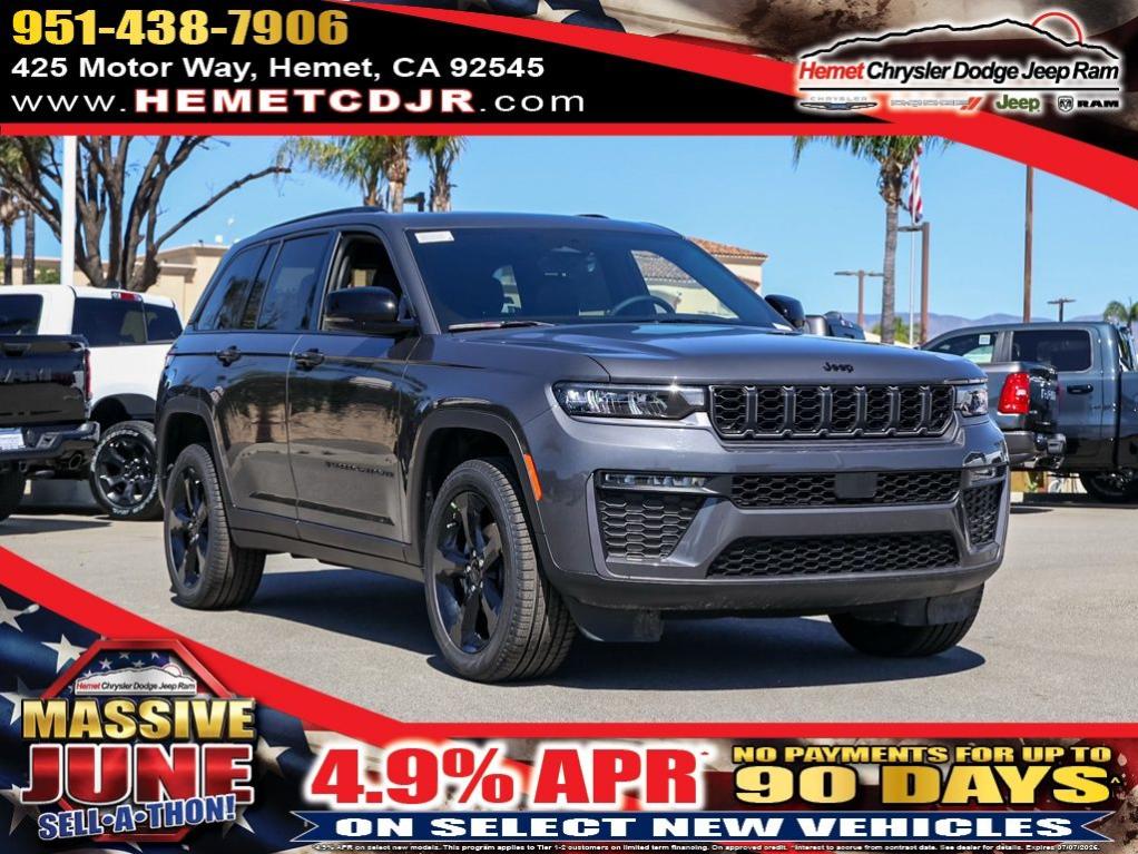 New 2026 Jeep Grand Cherokee Limited