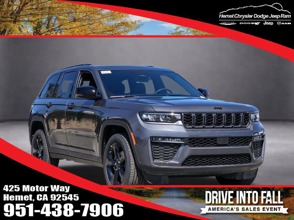 New 2026 Jeep Grand Cherokee Limited