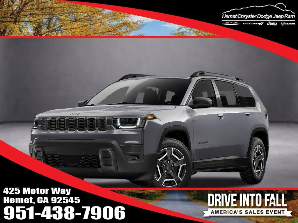 New 2027 Jeep Cherokee Laredo