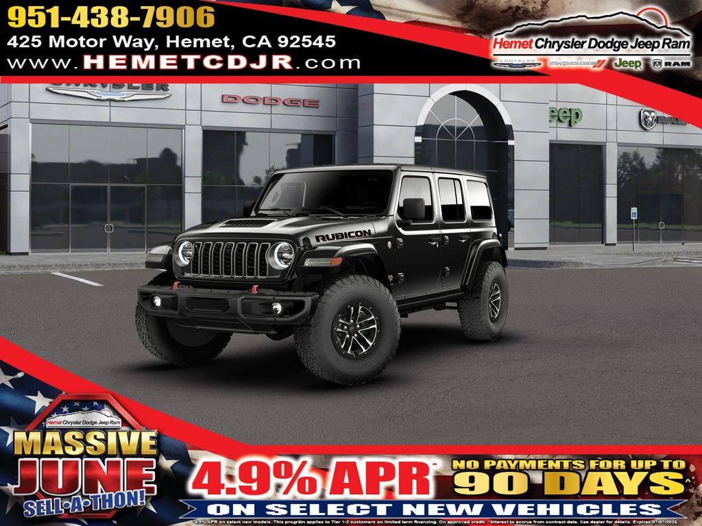 New 2026 Jeep Wrangler Rubicon