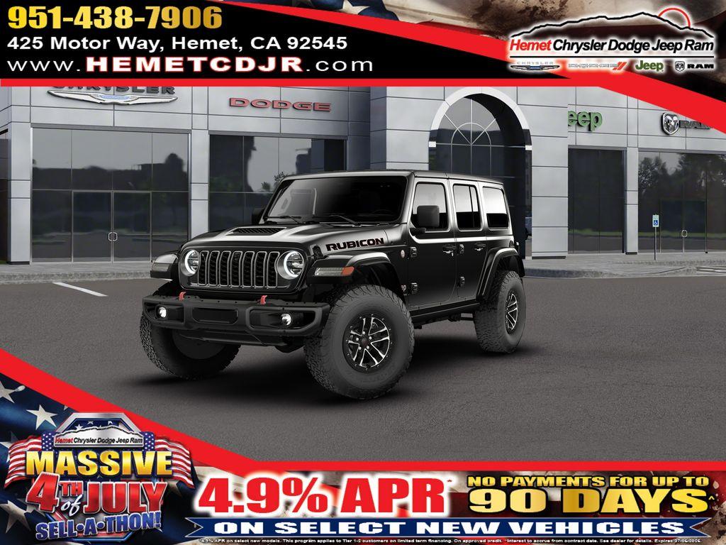 New 2026 Jeep Wrangler Rubicon