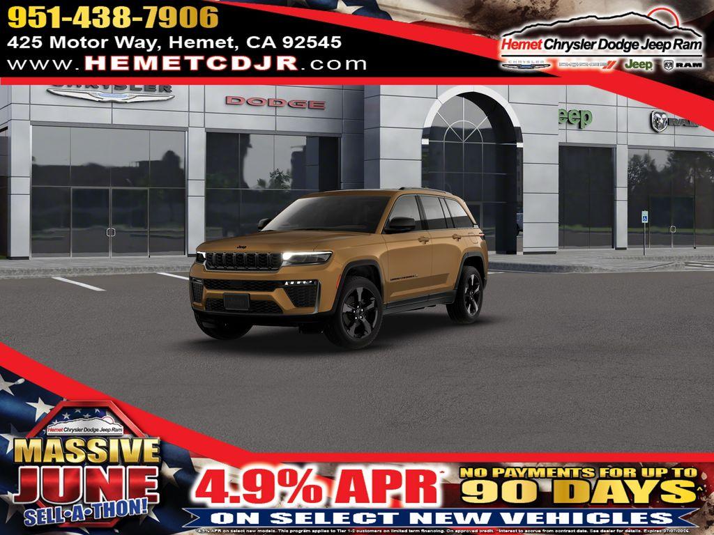 New 2026 Jeep Grand Cherokee Limited