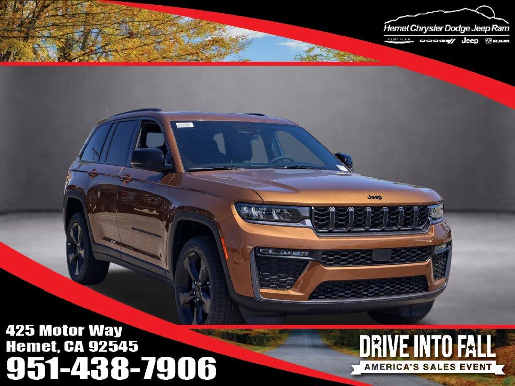 New 2026 Jeep Grand Cherokee Limited