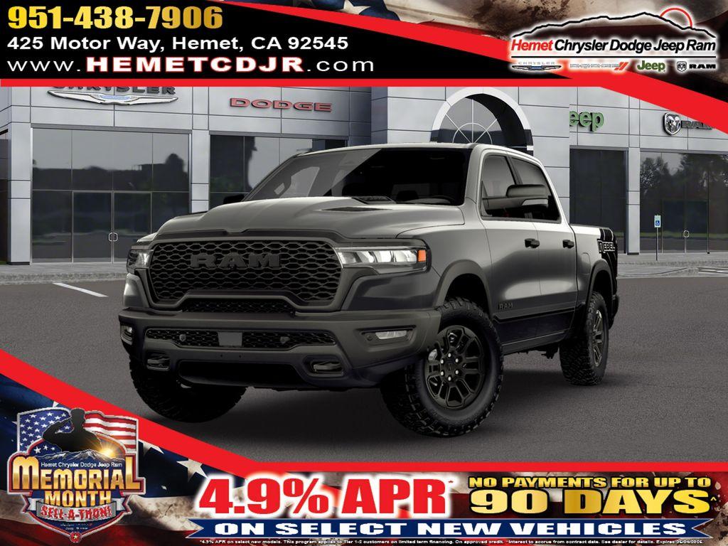 New 2026 RAM 1500 Rebel
