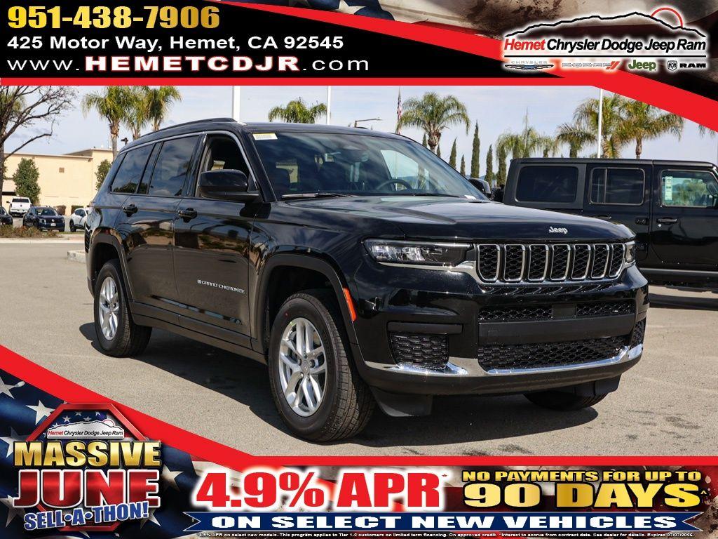 New 2026 Jeep Grand Cherokee L Laredo