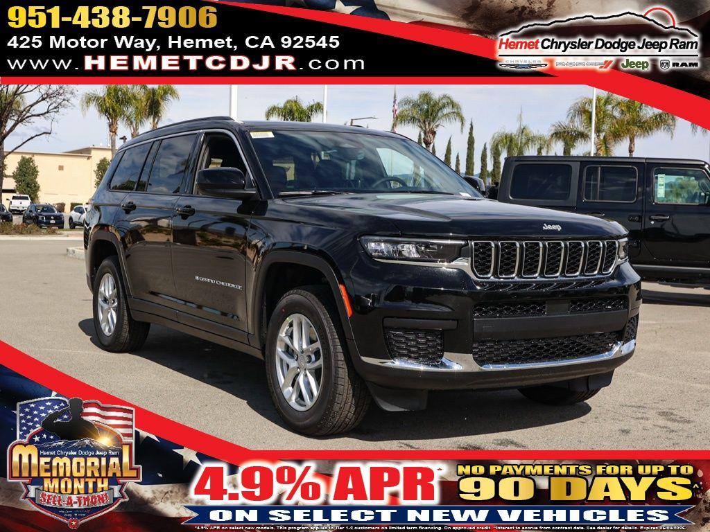 New 2026 Jeep Grand Cherokee L Laredo