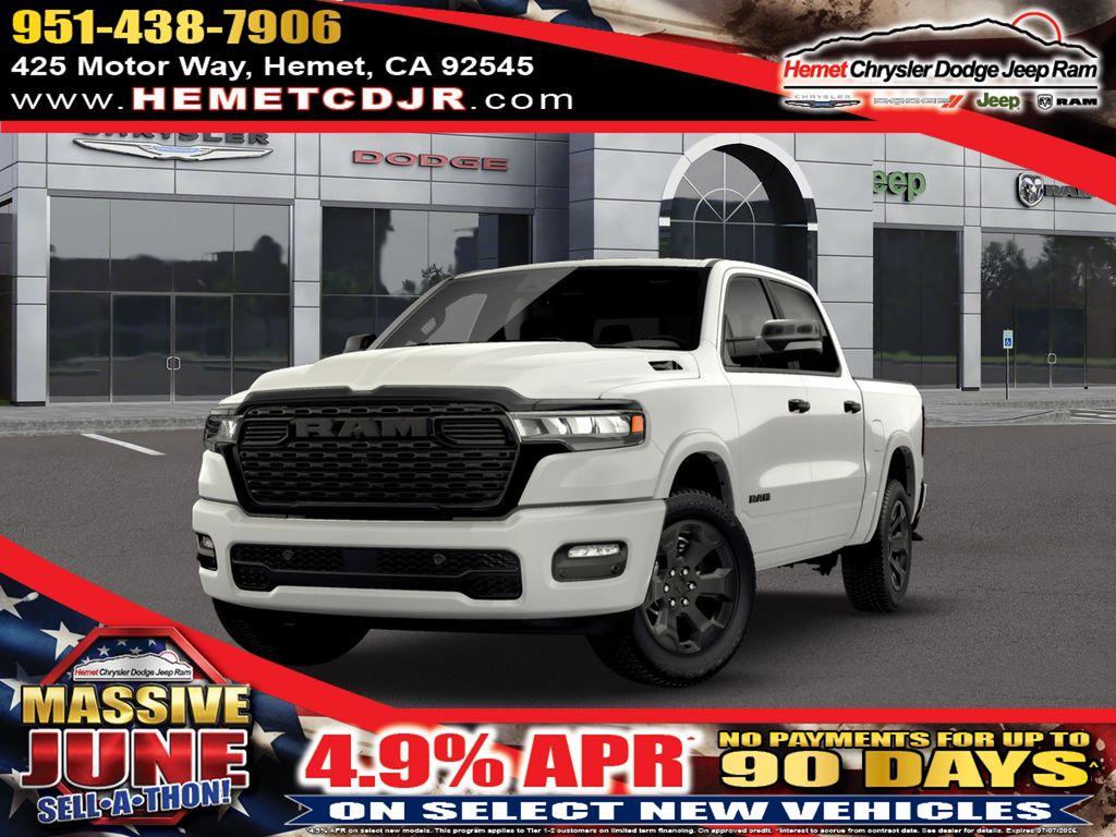 New 2026 RAM 1500 Big Horn/Lone Star