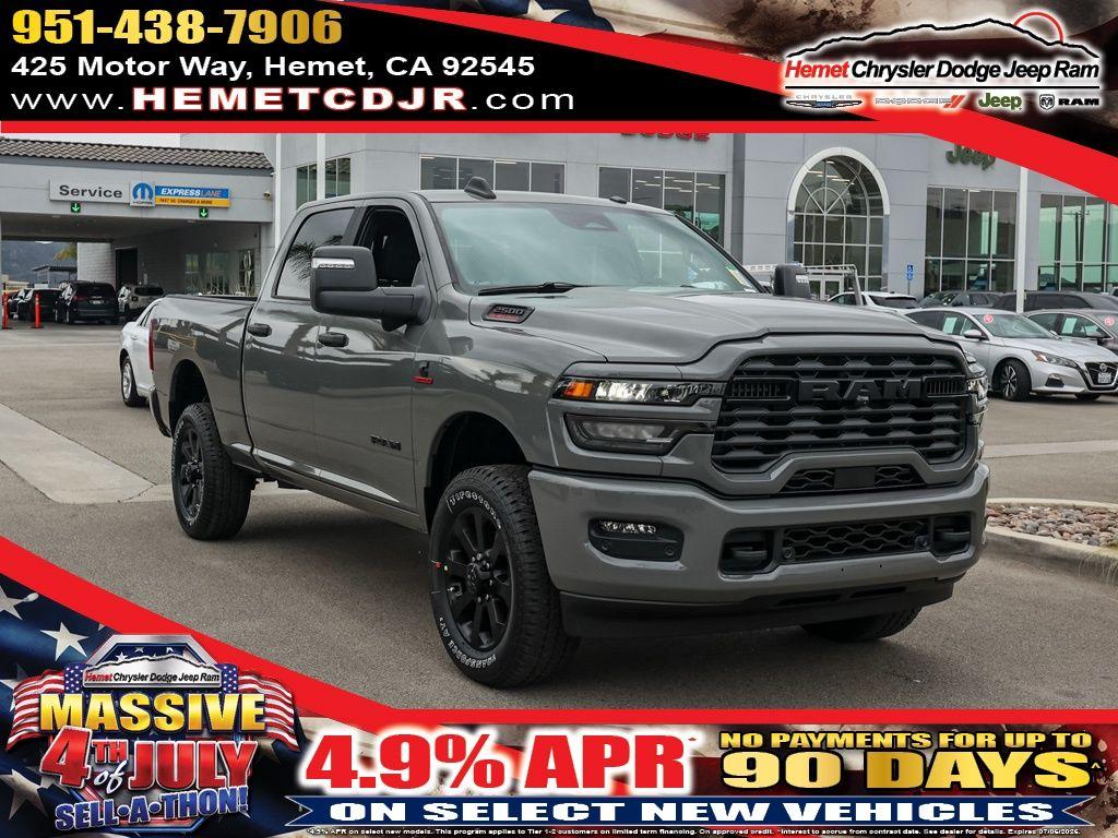 New 2026 RAM 2500 Big Horn