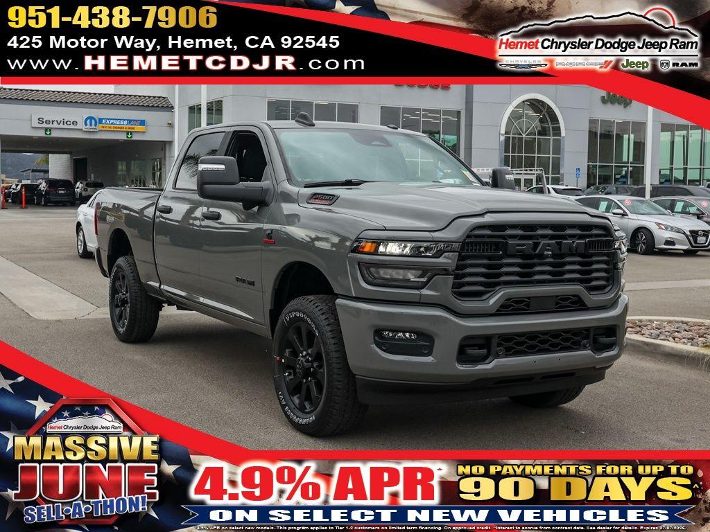 New 2026 RAM 2500 Big Horn