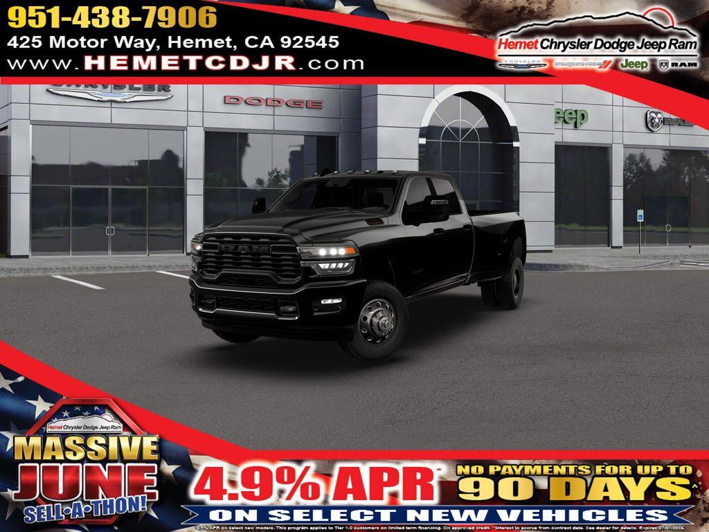 New 2026 RAM 3500 Big Horn