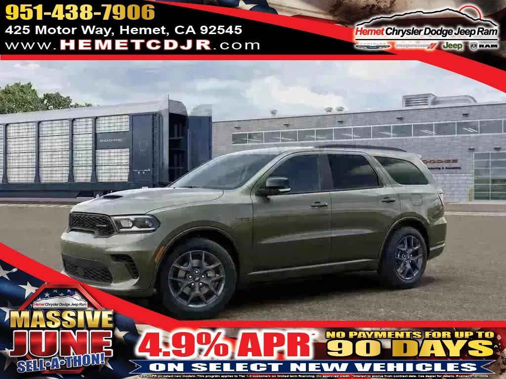 New 2026 Dodge Durango GT HEMI V8